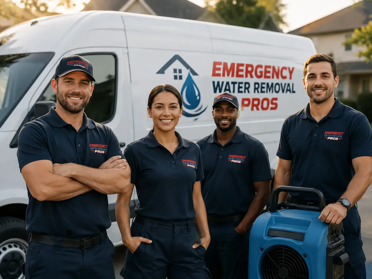 Emergency Water Removal company in Gallina, NM