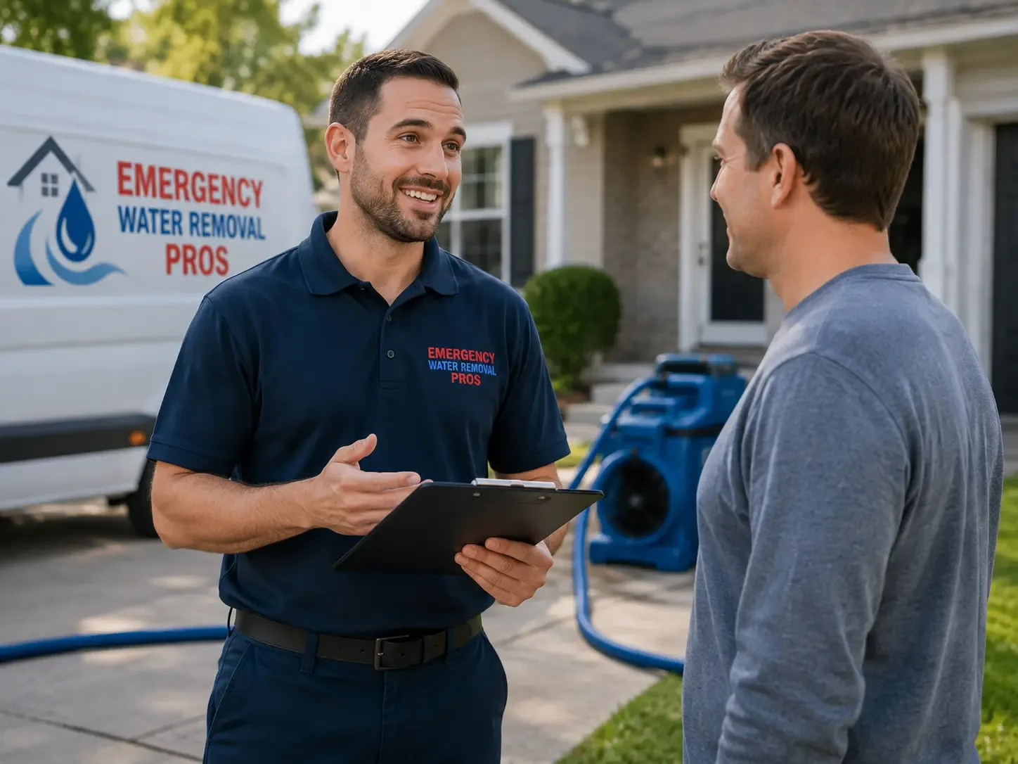 Emergency Water Removal Gallina, NM FAQs