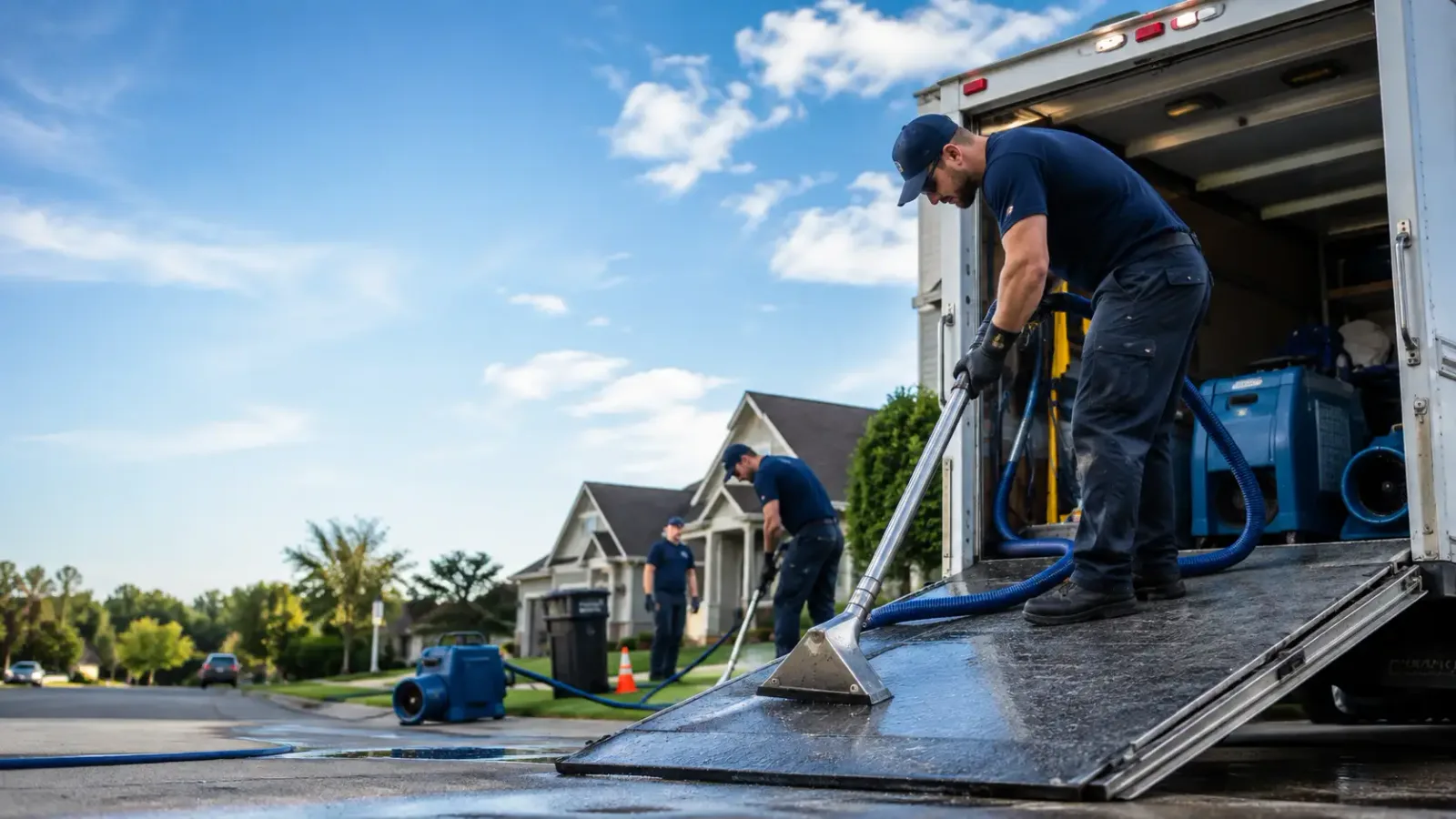 Emergency Water Removal in Gallina, NM near me
